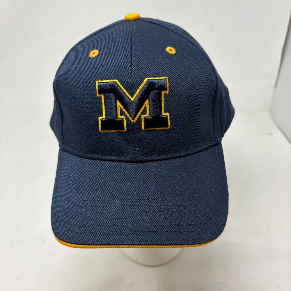 Michigan Wolverines Hat Bundle 2pk Embroidered NCAA Youth